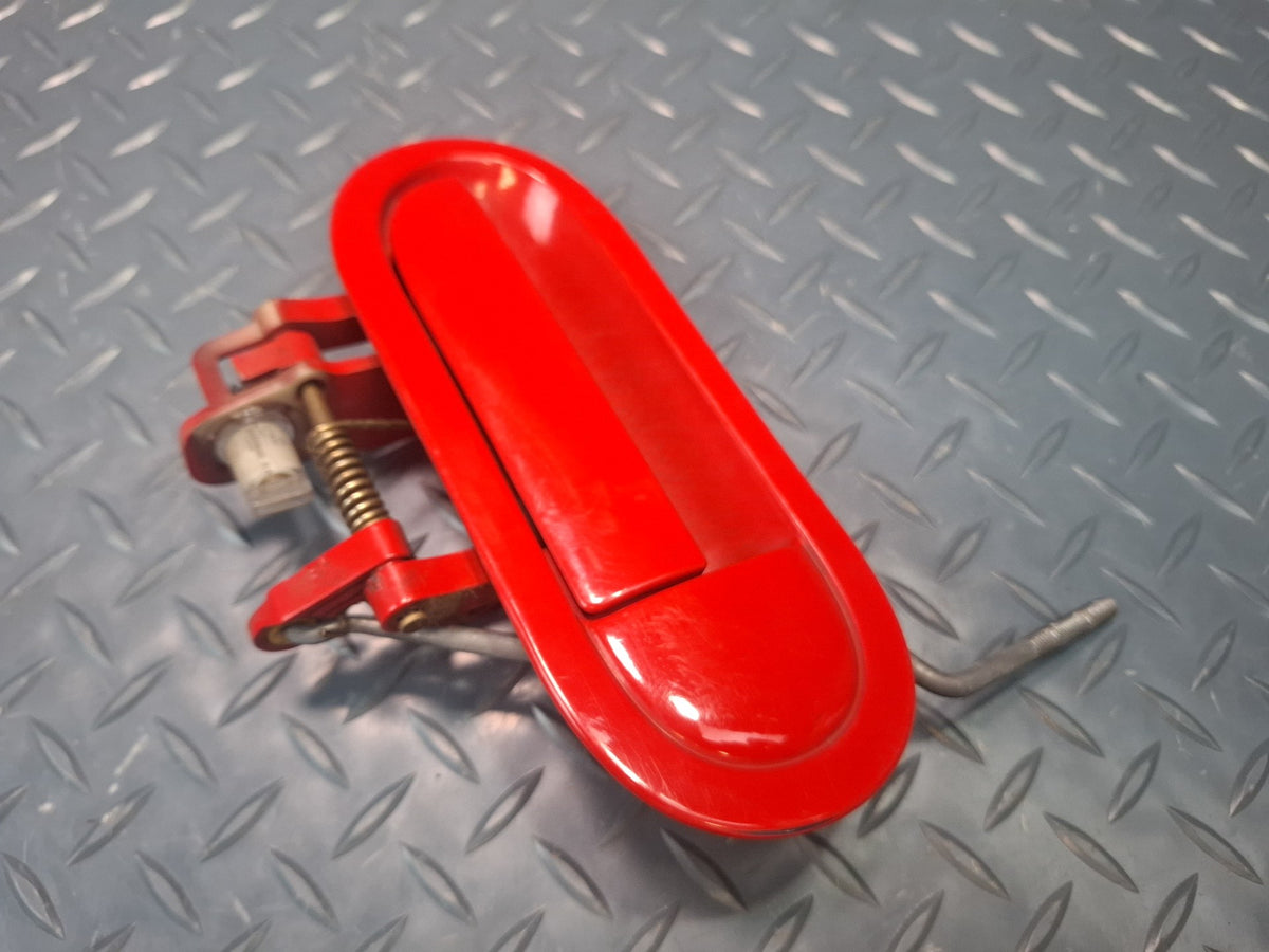 02-05 Ford Thunderbird Right Passenger Door Exterior Handle RED OEM