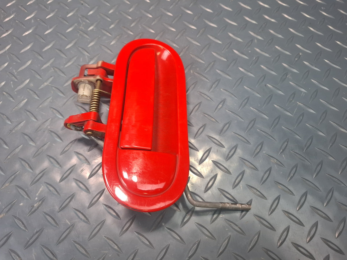 02-05 Ford Thunderbird Right Passenger Door Exterior Handle RED OEM
