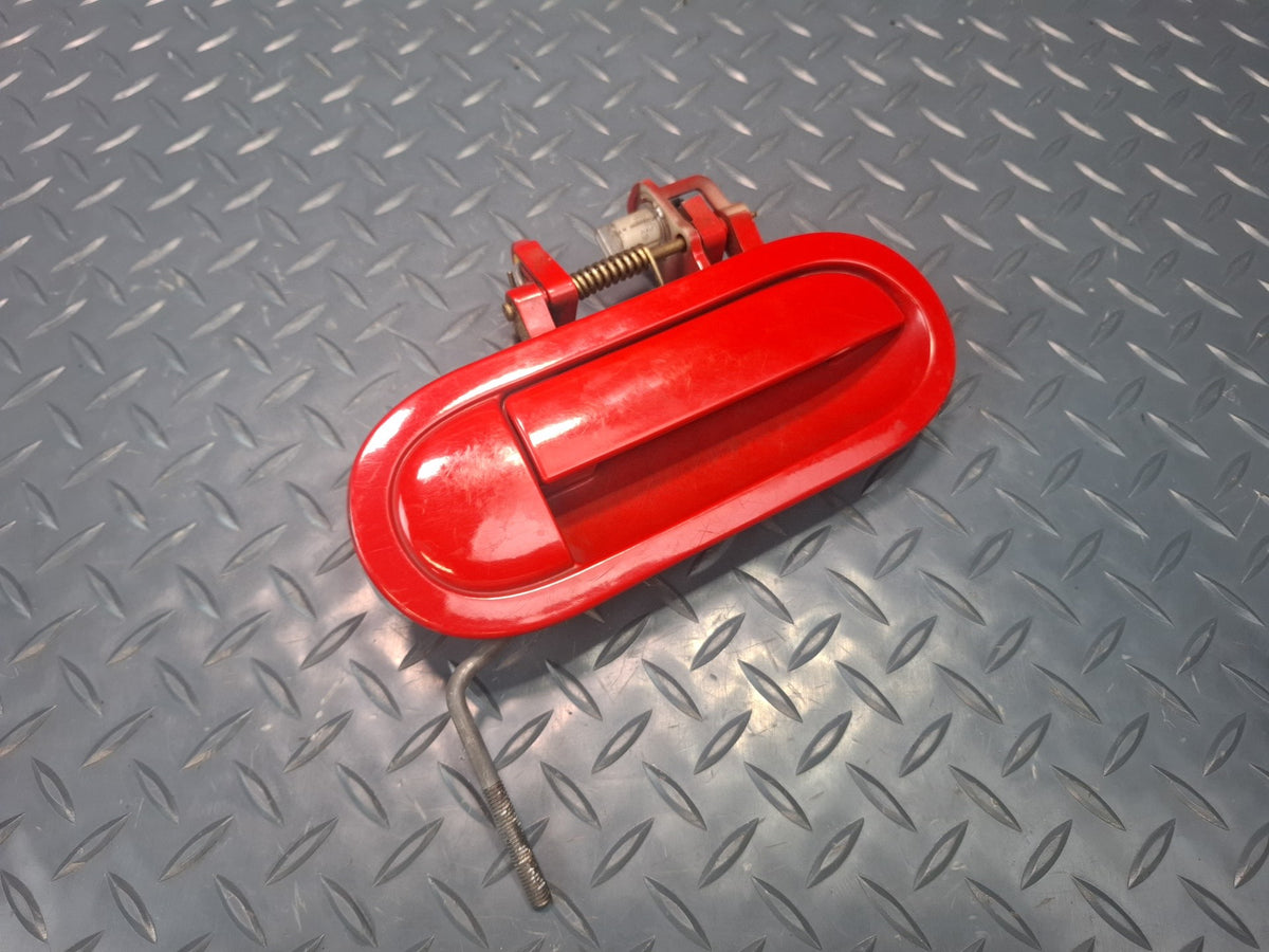 02-05 Ford Thunderbird Right Passenger Door Exterior Handle RED OEM