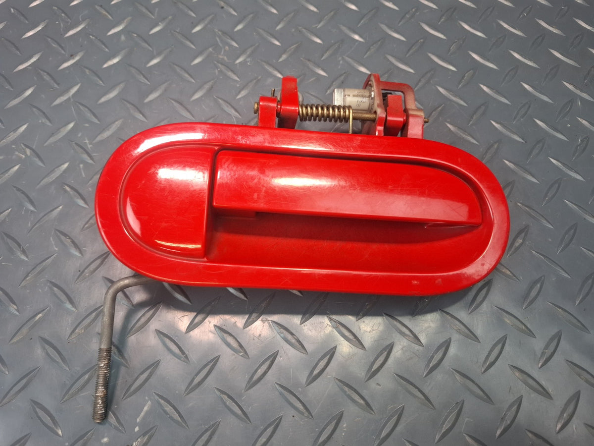 02-05 Ford Thunderbird Right Passenger Door Exterior Handle RED OEM