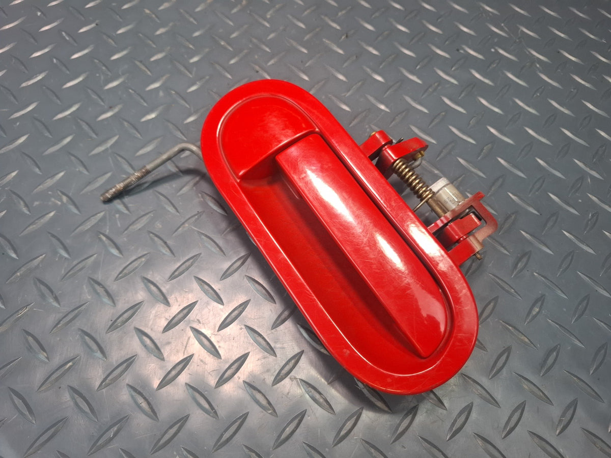 02-05 Ford Thunderbird Right Passenger Door Exterior Handle RED OEM