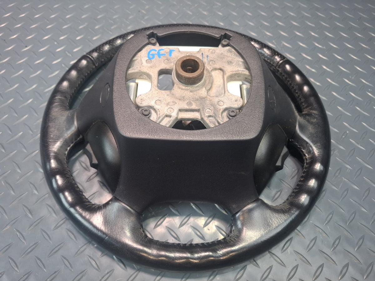 02-05 Ford Thunderbird Leather Steering Black w Controls OEM