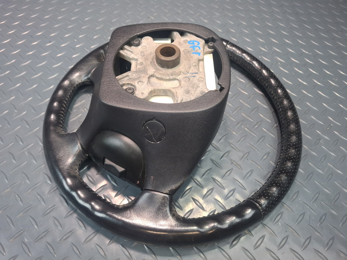 02-05 Ford Thunderbird Leather Steering Black w Controls OEM