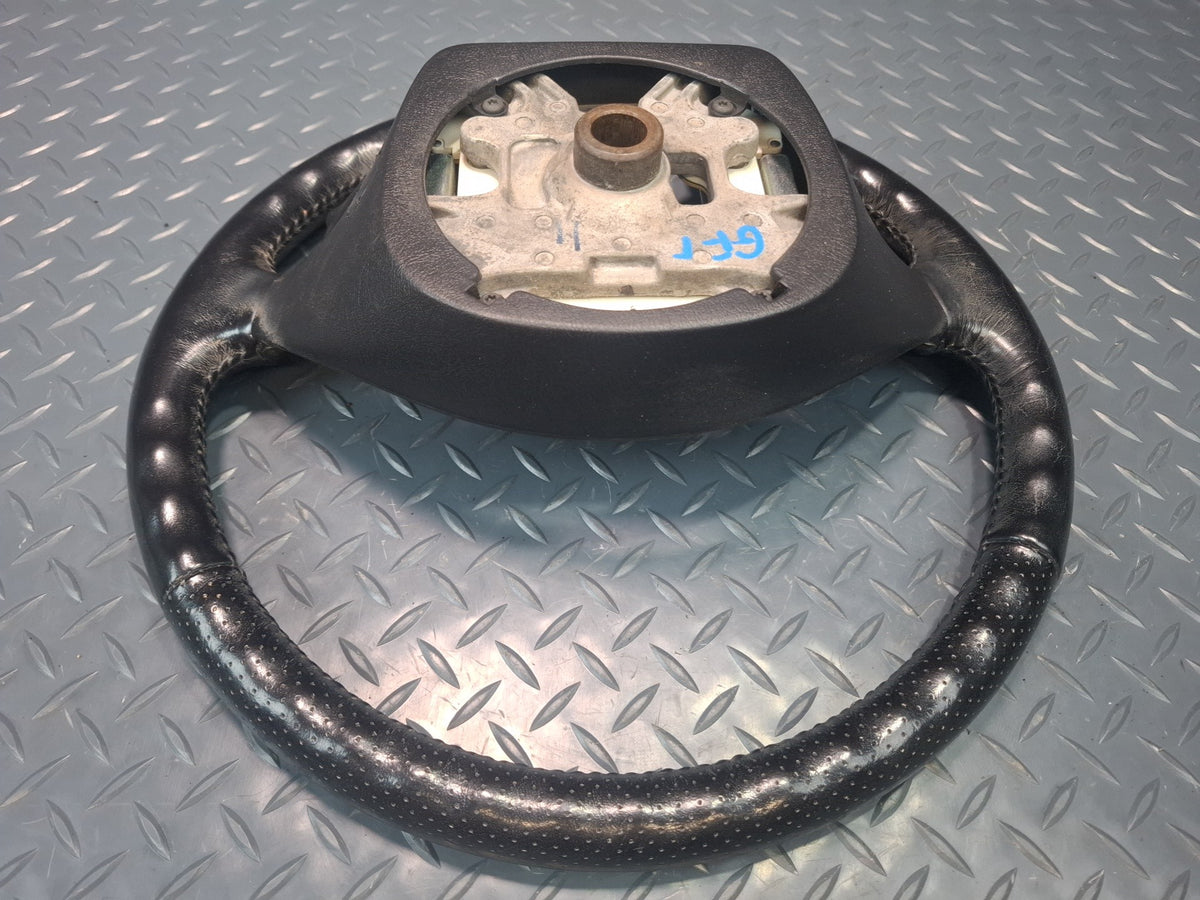 02-05 Ford Thunderbird Leather Steering Black w Controls OEM