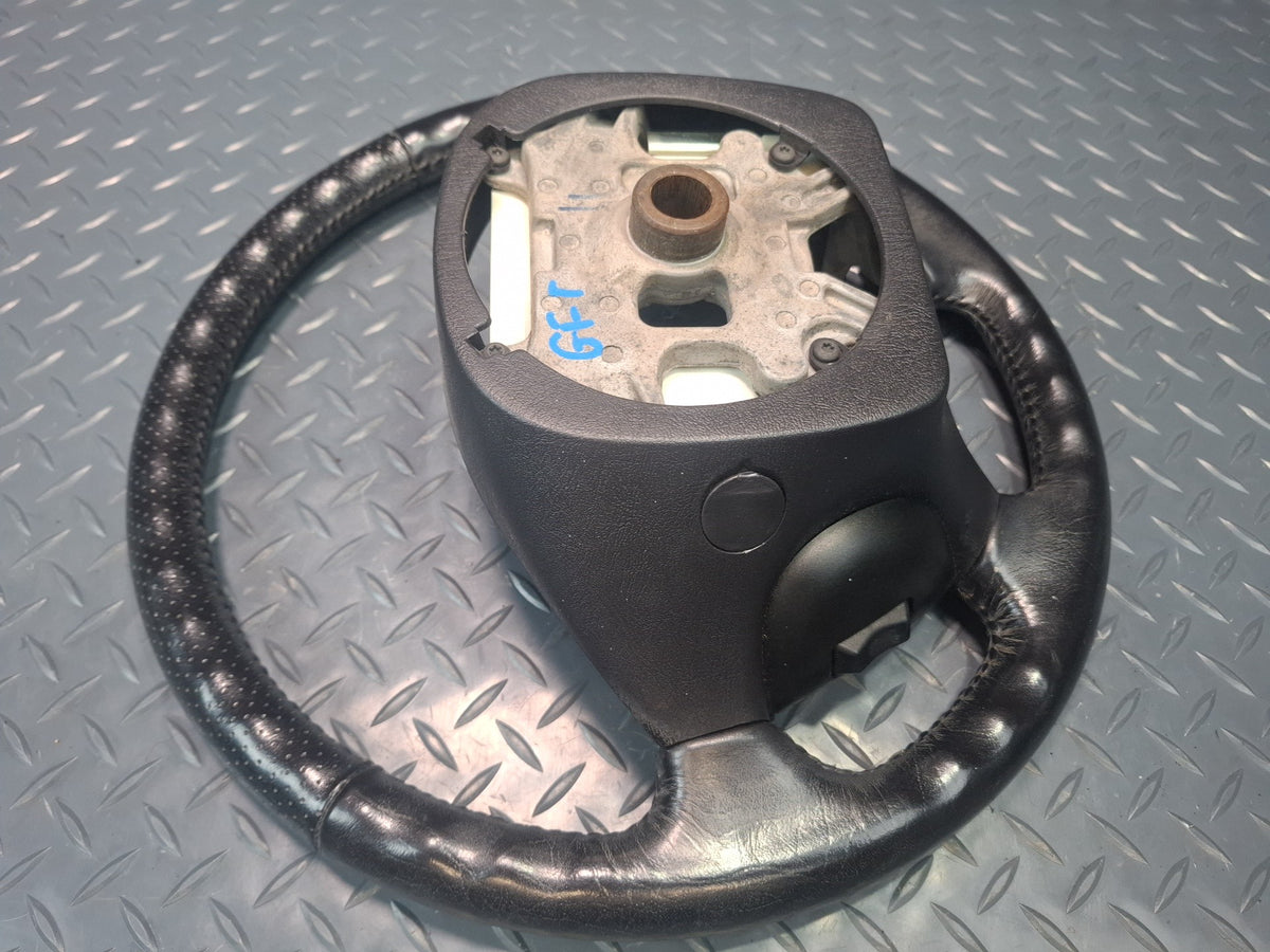 02-05 Ford Thunderbird Leather Steering Black w Controls OEM