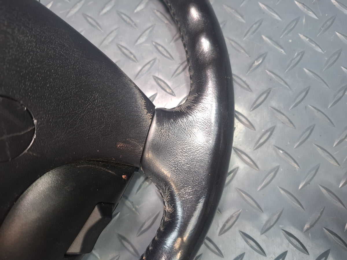 02-05 Ford Thunderbird Leather Steering Black w Controls OEM