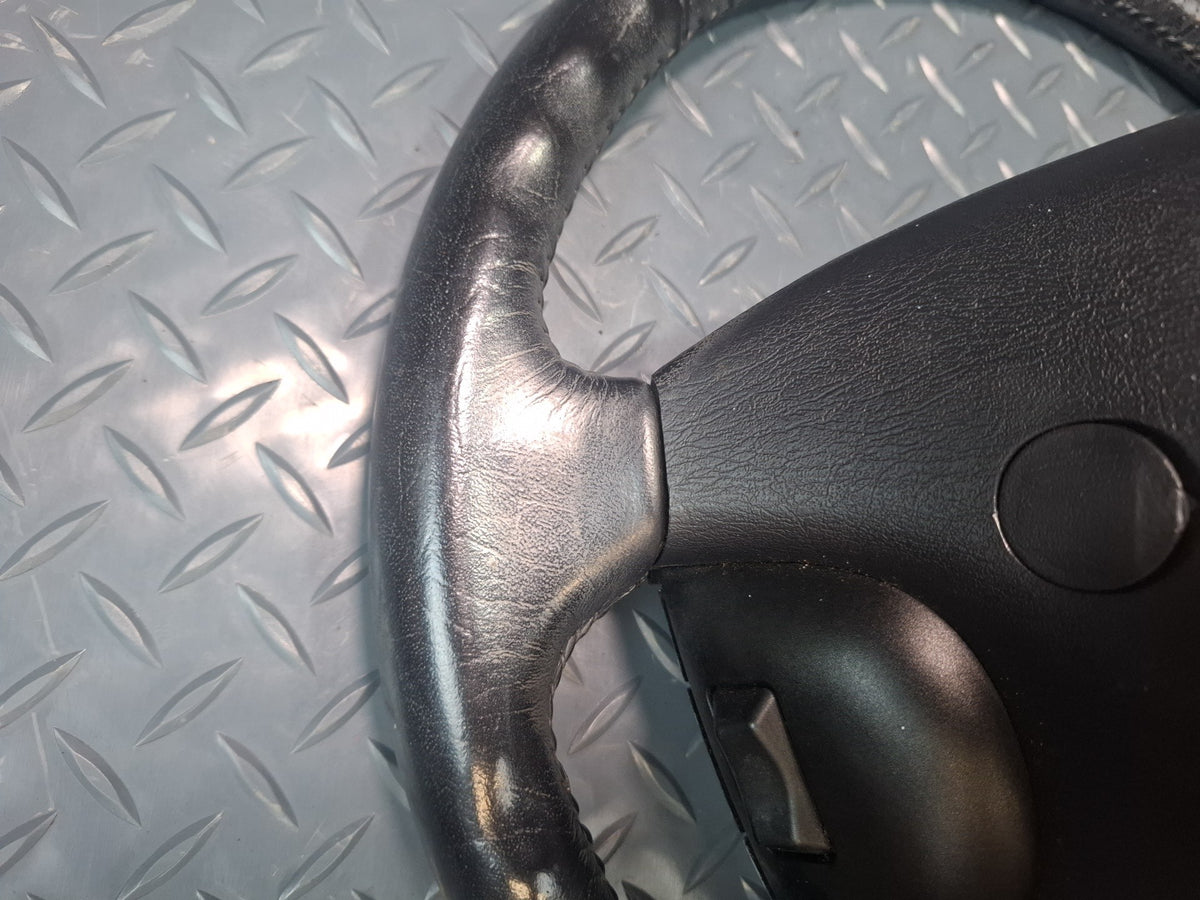 02-05 Ford Thunderbird Leather Steering Black w Controls OEM