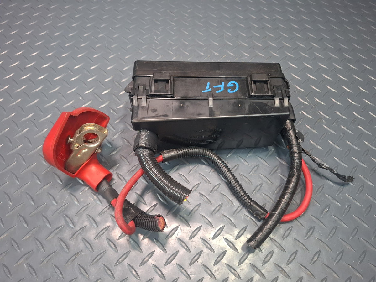 02-05 Ford Thunderbird Power Distribution Fuse Relay Box XW4T-14A075-B OEM