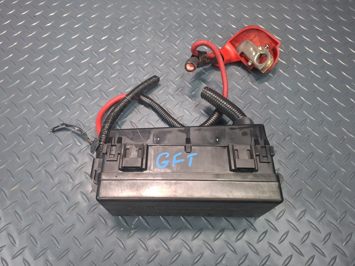 02-05 Ford Thunderbird Power Distribution Fuse Relay Box XW4T-14A075-B OEM