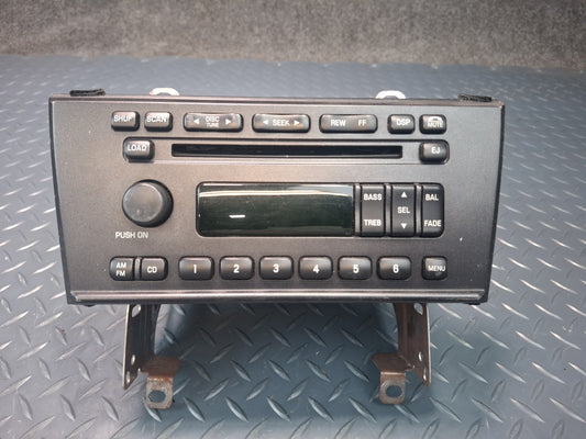 2003 Ford Thunderbird Radio CD Player Receiver Head Unit YL2F-18A965-AD OEM