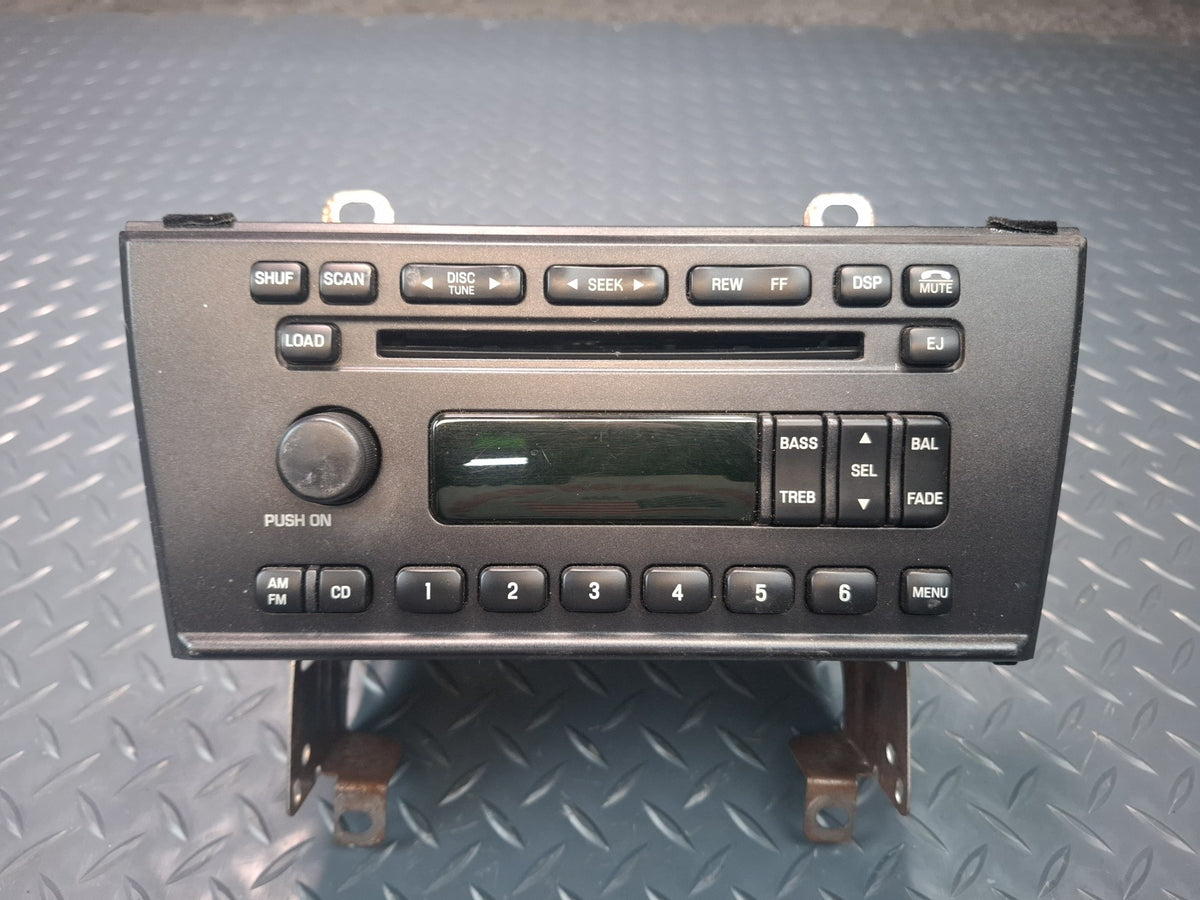 2003 Ford Thunderbird Radio CD Player Receiver Head Unit YL2F-18A965-AD OEM