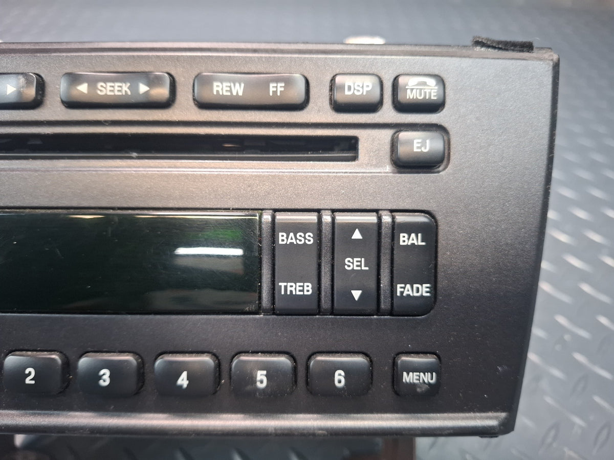 2003 Ford Thunderbird Radio CD Player Receiver Head Unit YL2F-18A965-AD OEM