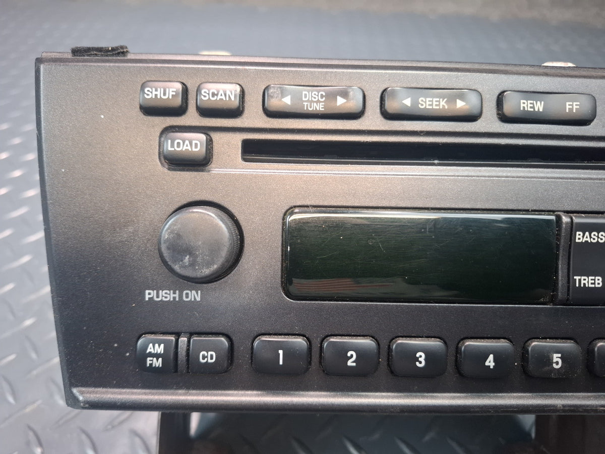 2003 Ford Thunderbird Radio CD Player Receiver Head Unit YL2F-18A965-AD OEM
