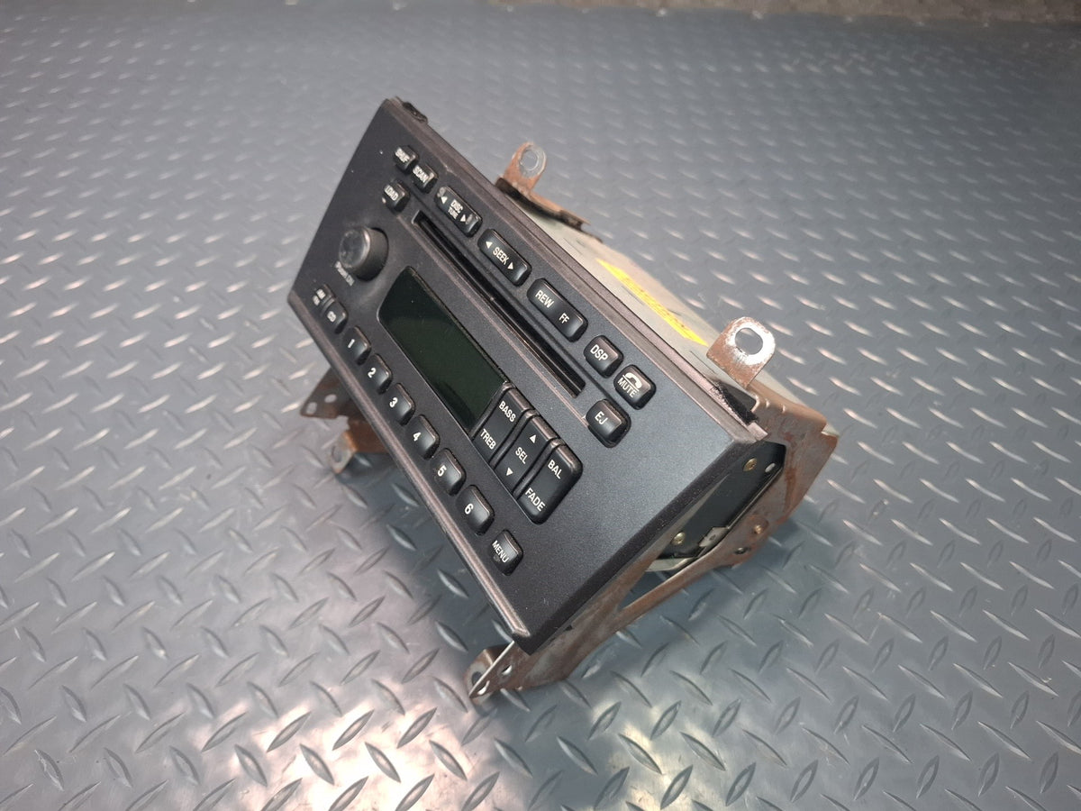 2003 Ford Thunderbird Radio CD Player Receiver Head Unit YL2F-18A965-AD OEM