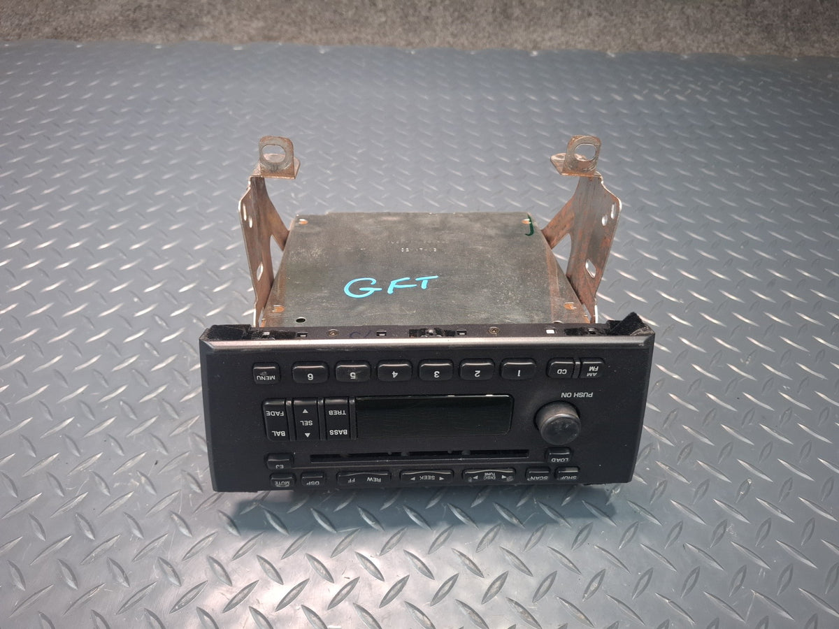 2003 Ford Thunderbird Radio CD Player Receiver Head Unit YL2F-18A965-AD OEM