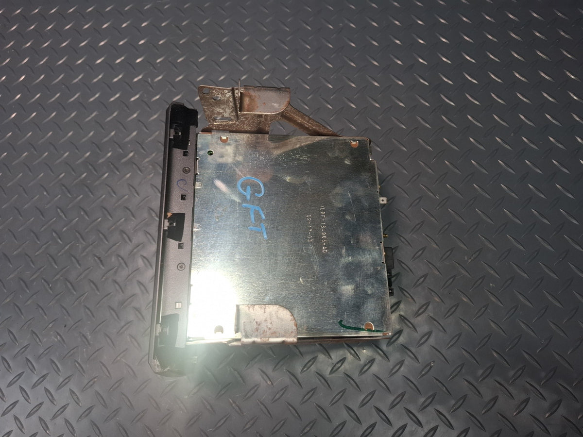 2003 Ford Thunderbird Radio CD Player Receiver Head Unit YL2F-18A965-AD OEM