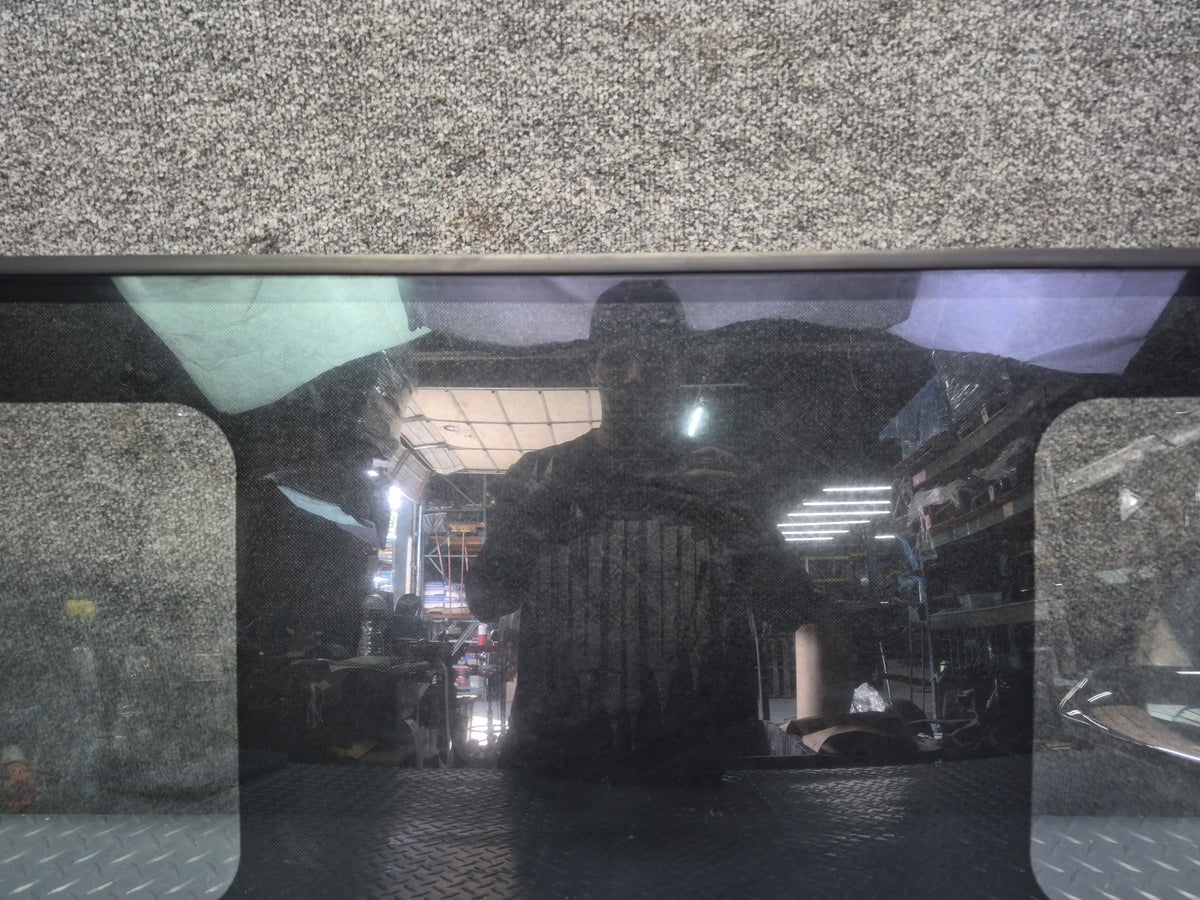 94-96 Toyota Hiace KZH106W SCL Rear Panoramic Sunroof Glass Panel OEM
