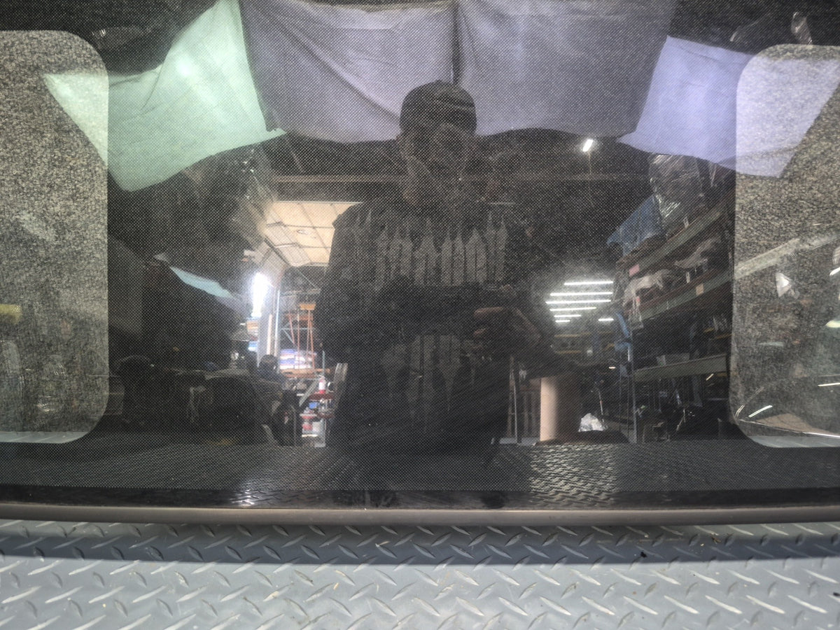 94-96 Toyota Hiace KZH106W SCL Rear Panoramic Sunroof Glass Panel OEM