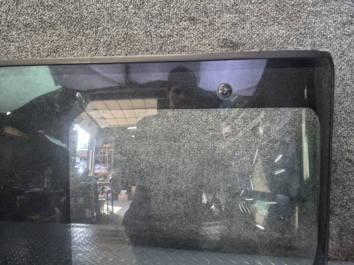 94-96 Toyota Hiace KZH106W SCL Rear Panoramic Sunroof Glass Panel OEM