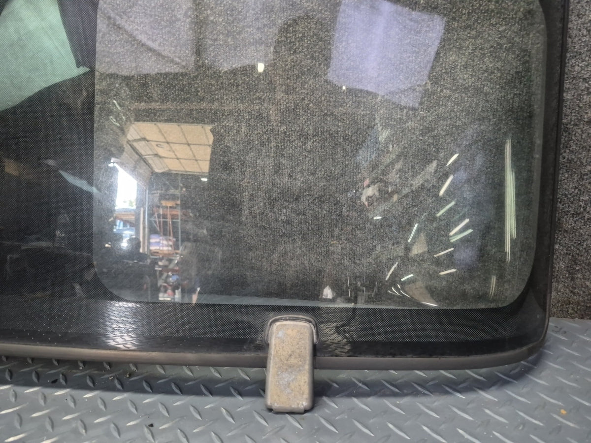 94-96 Toyota Hiace KZH106W SCL Rear Panoramic Sunroof Glass Panel OEM