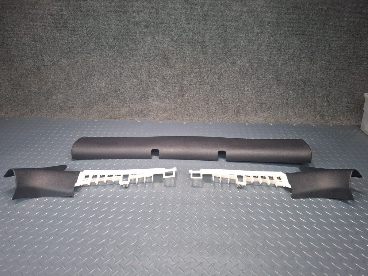 02-05 Ford Thunderbird Front Interior Headliner A Pillar Lower Trim Panel Set