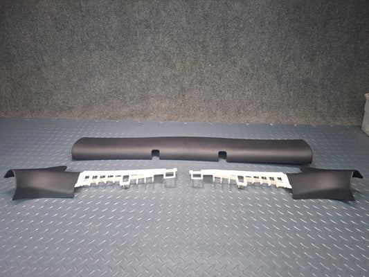 02-05 Ford Thunderbird Front Interior Headliner A Pillar Lower Trim Panel Set