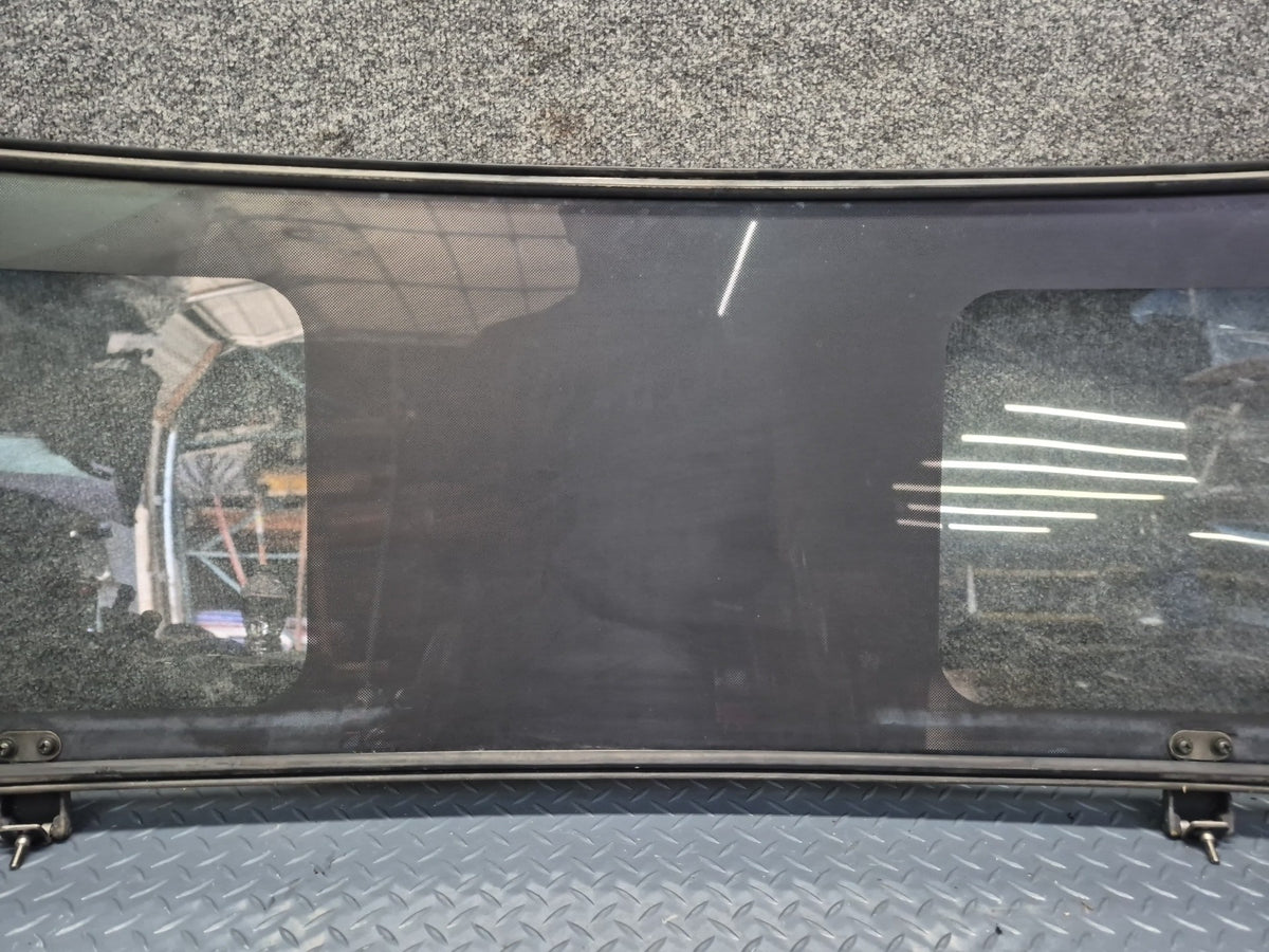 94-96 Toyota Hiace KZH106W SCL Rear Panoramic Sunroof Glass Panel OEM