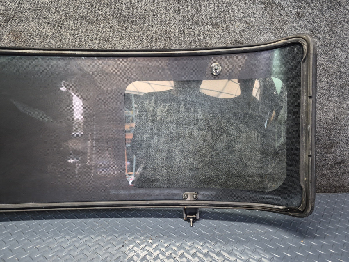 94-96 Toyota Hiace KZH106W SCL Rear Panoramic Sunroof Glass Panel OEM