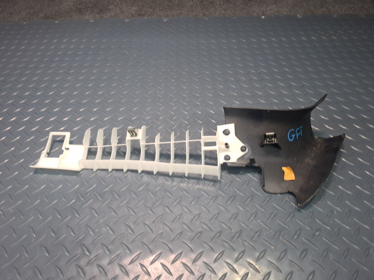 02-05 Ford Thunderbird Front Interior Headliner A Pillar Lower Trim Panel Set