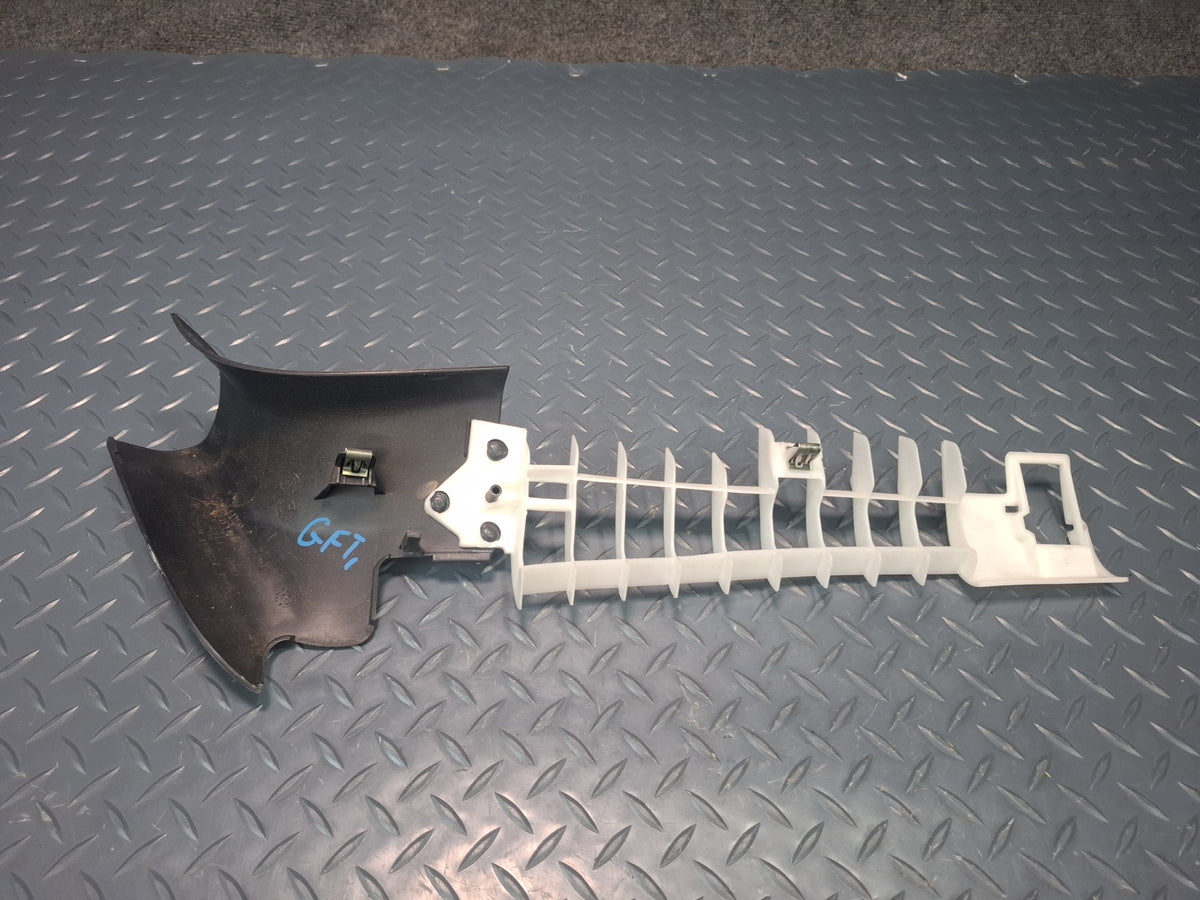 02-05 Ford Thunderbird Front Interior Headliner A Pillar Lower Trim Panel Set