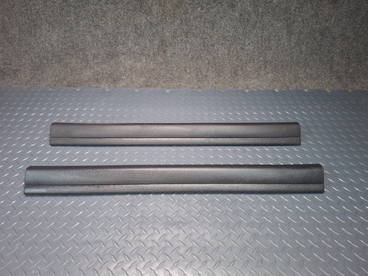 02-05 Ford Thunderbird Set of 2 Door Inner Scuff Sill Plate Trim Panel OEM