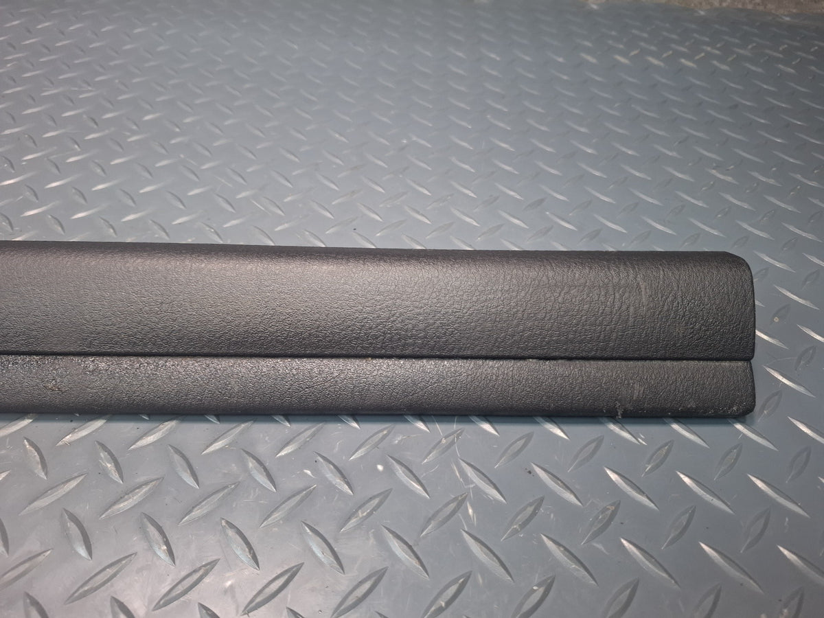 02-05 Ford Thunderbird Set of 2 Door Inner Scuff Sill Plate Trim Panel OEM