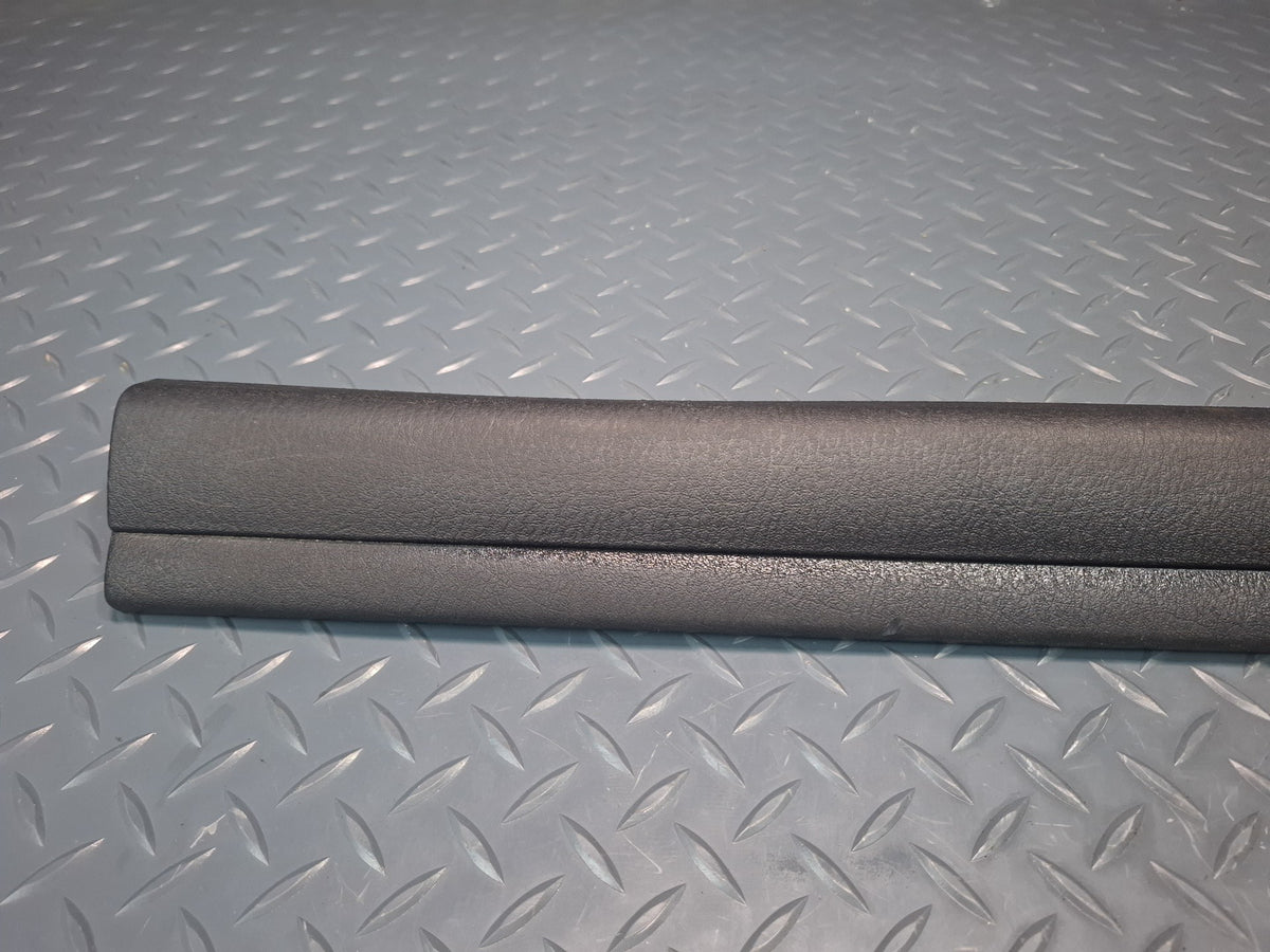 02-05 Ford Thunderbird Set of 2 Door Inner Scuff Sill Plate Trim Panel OEM