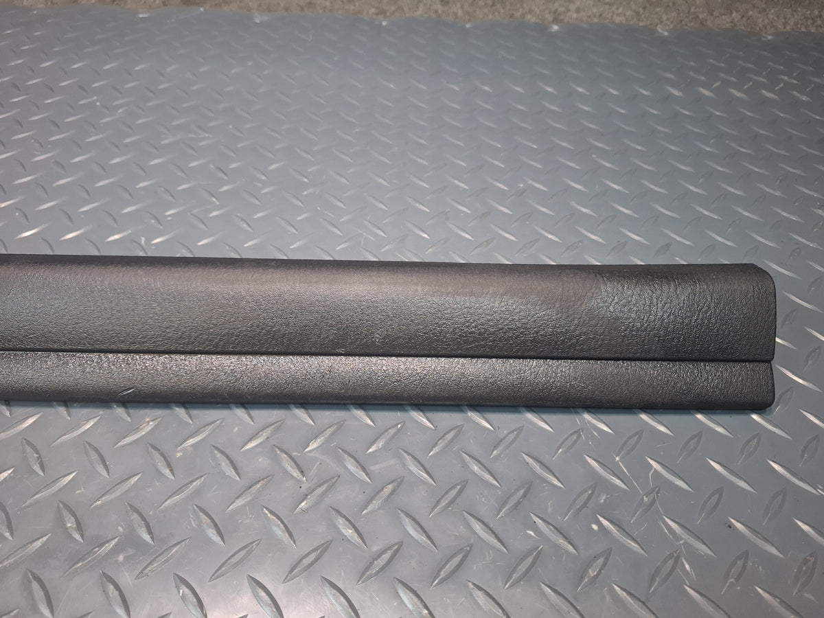 02-05 Ford Thunderbird Set of 2 Door Inner Scuff Sill Plate Trim Panel OEM