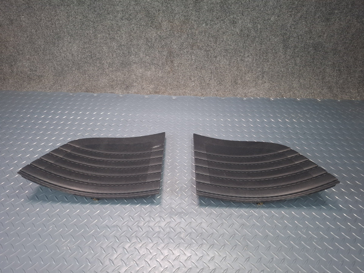 02-05 Ford Thunderbird Set of 2 Rear Left & Right Speaker Grille Cover OEM