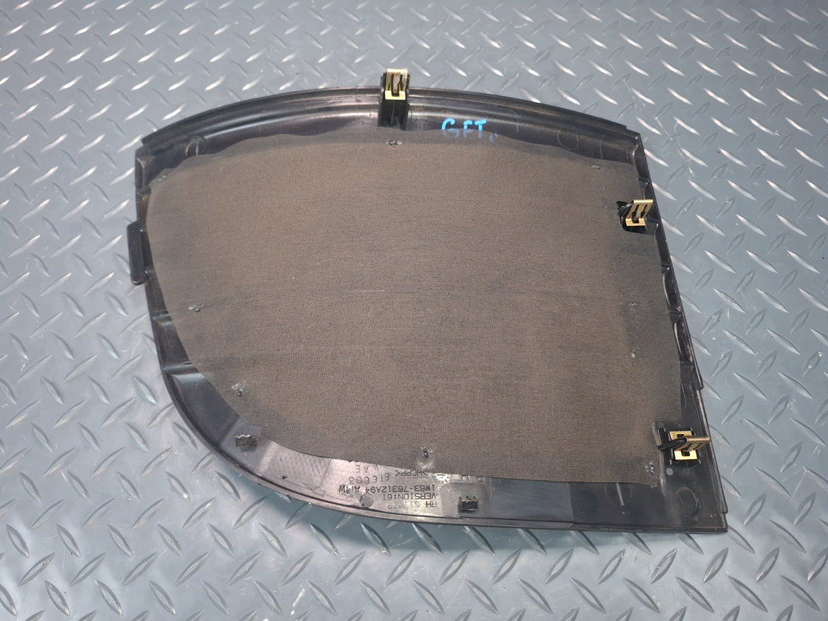02-05 Ford Thunderbird Set of 2 Rear Left & Right Speaker Grille Cover OEM