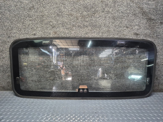 94-96 Toyota Hiace KZH106W Front Upper Sunroof Moon Roof Window Glass OEM