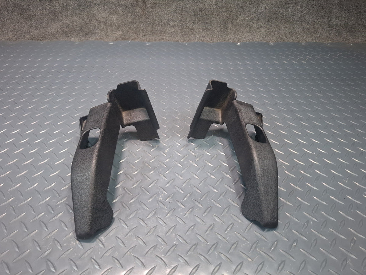 02-05 Ford Thunderbird Set of 2 Hard TOP Lock Latch Trim Cover OEM