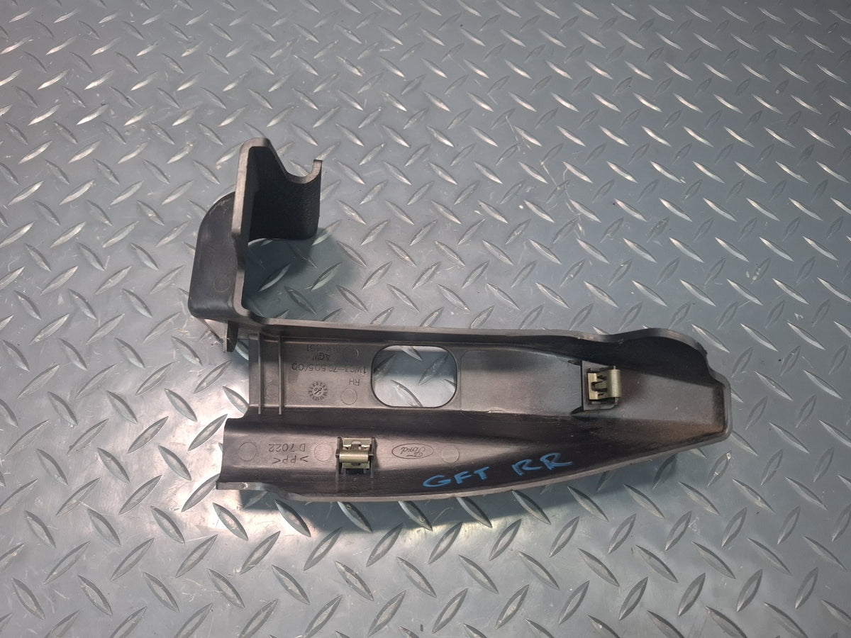 02-05 Ford Thunderbird Set of 2 Hard TOP Lock Latch Trim Cover OEM