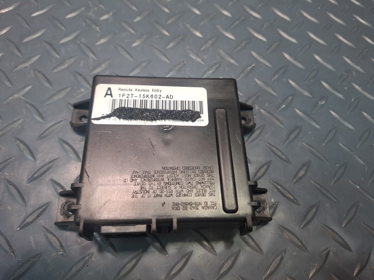 02-05 Ford Thunderbird Keyless Entry Control  Module 1F2T-15K602-AD OEM