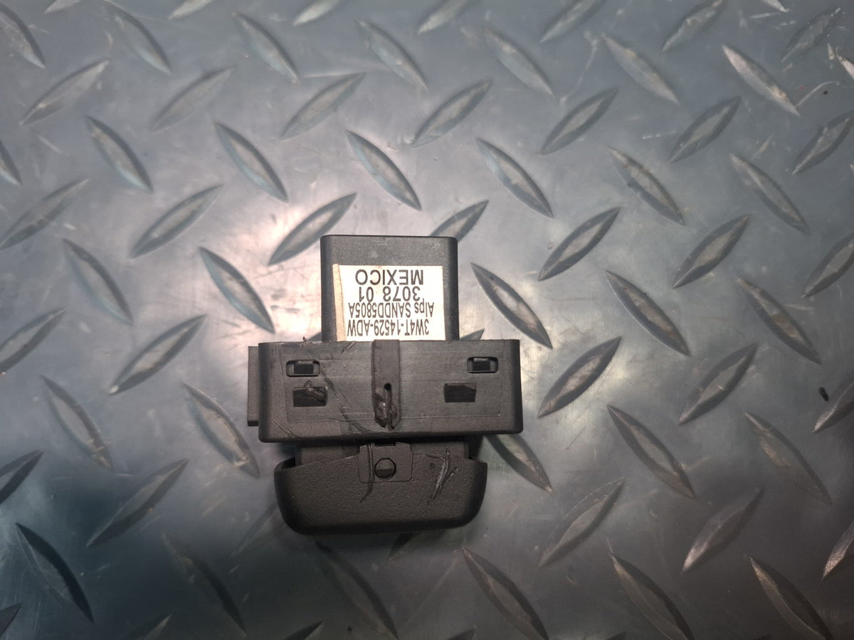 02-05 Ford Thunderbird Right Window Button Switch 3W4T-14529-ADW OEM