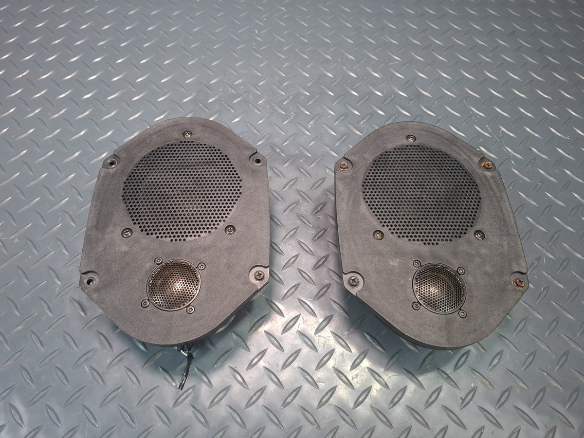 02-05 Ford Thunderbird Set of 2 Left & Right Door Speaker XW7F-18808-CA OEM