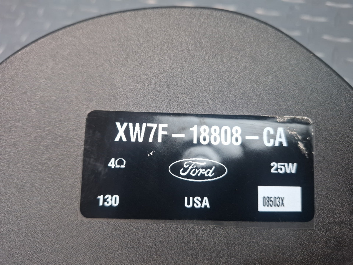 02-05 Ford Thunderbird Set of 2 Left & Right Door Speaker XW7F-18808-CA OEM
