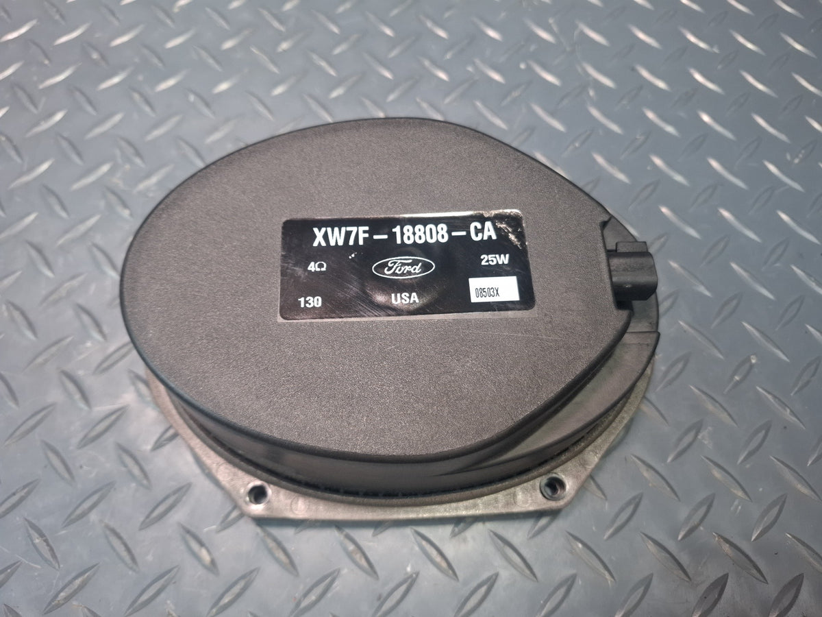 02-05 Ford Thunderbird Set of 2 Left & Right Door Speaker XW7F-18808-CA OEM