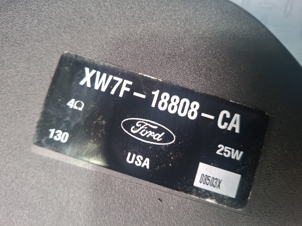 02-05 Ford Thunderbird Set of 2 Left & Right Door Speaker XW7F-18808-CA OEM