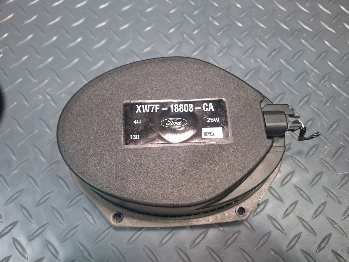 02-05 Ford Thunderbird Set of 2 Left & Right Door Speaker XW7F-18808-CA OEM