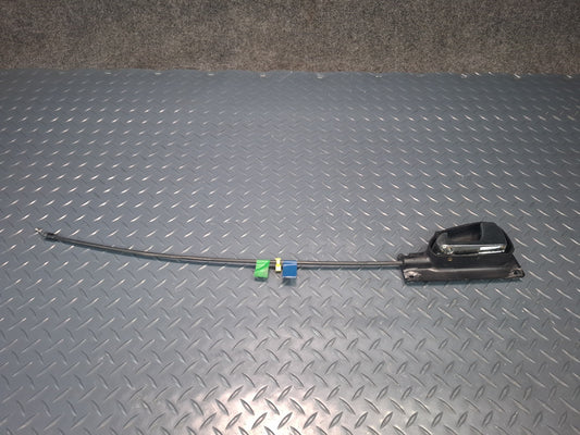 02-05 Ford Thunderbird Left Driver Door Interior Handle w Cable Dmgd