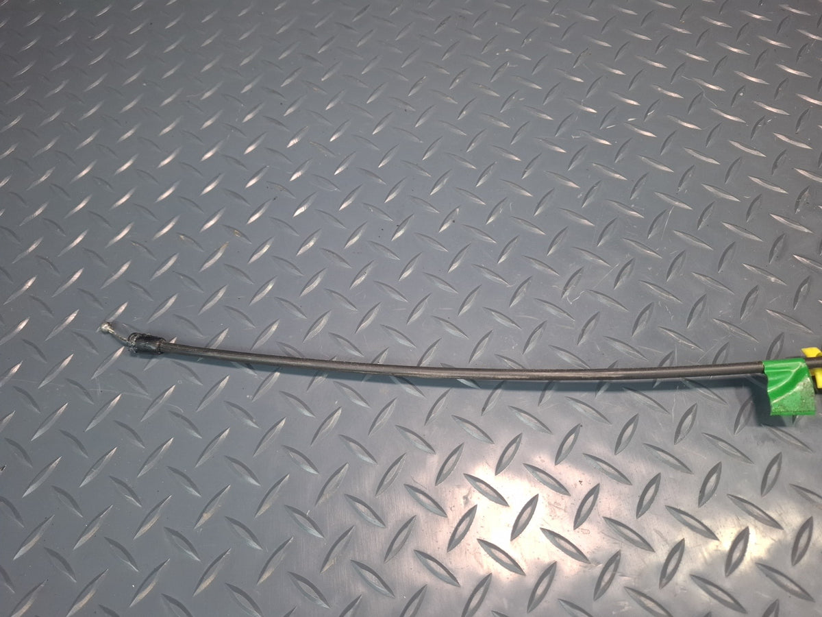 02-05 Ford Thunderbird Left Driver Door Interior Handle w Cable Dmgd