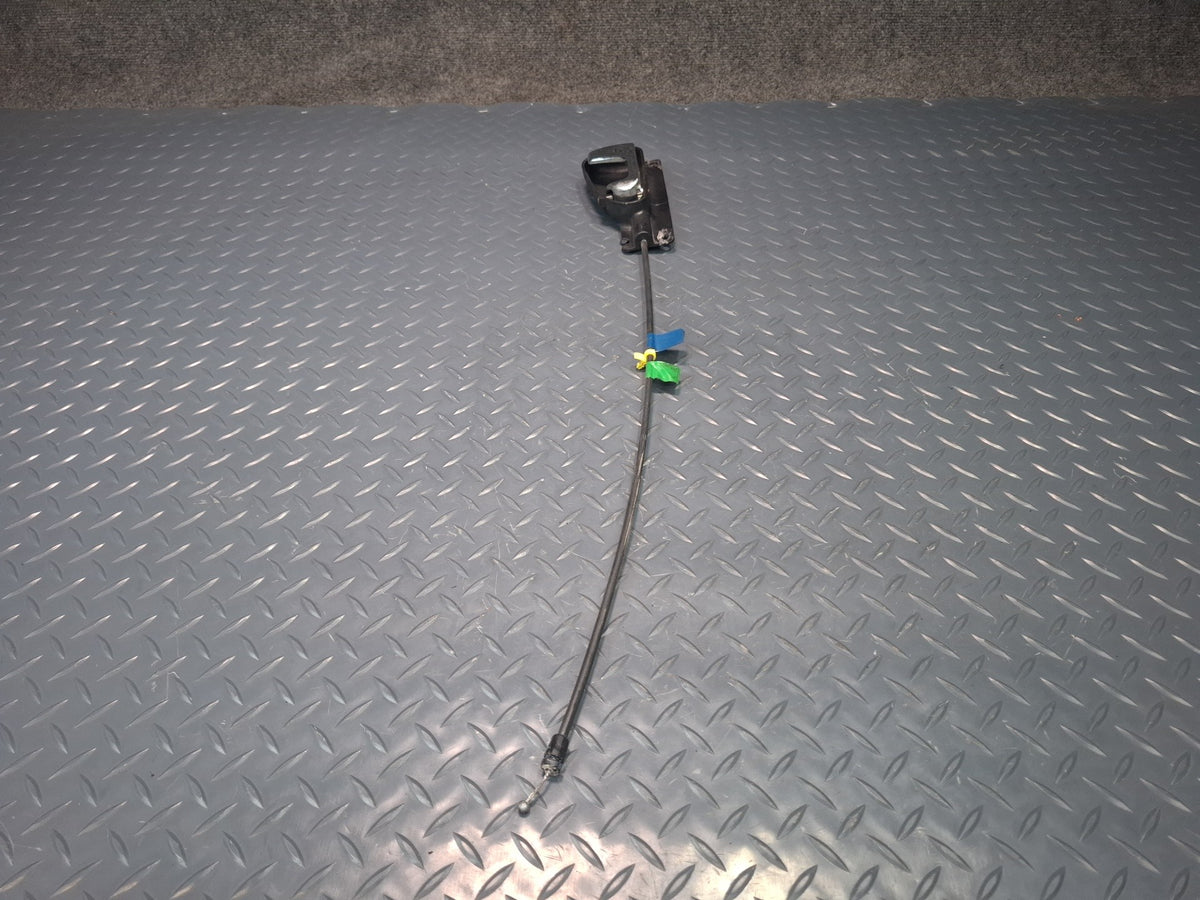 02-05 Ford Thunderbird Left Driver Door Interior Handle w Cable Dmgd