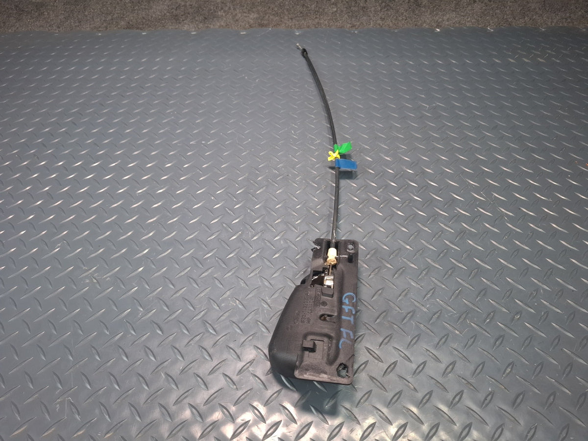 02-05 Ford Thunderbird Left Driver Door Interior Handle w Cable Dmgd